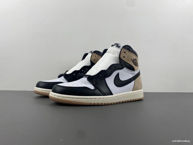 High OG FD2596-021 Latte 1 Air WMNS Jordan 1203